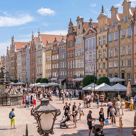 Old Town Pure White By Downtown Apartments Гданск Екстериор снимка