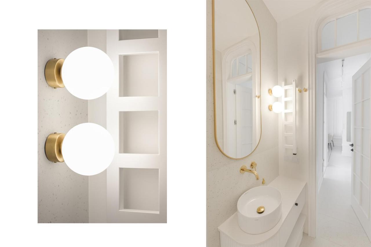 Old Town Pure White By Downtown Apartments Гданск Екстериор снимка